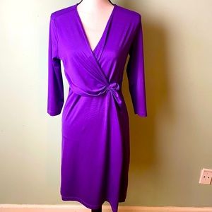 Peter Nygard  purple  Dress